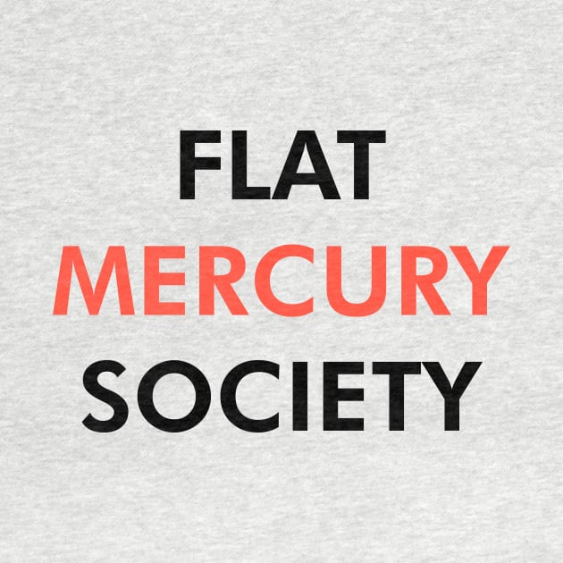 Flat Mercury Society (Dark) by Graograman